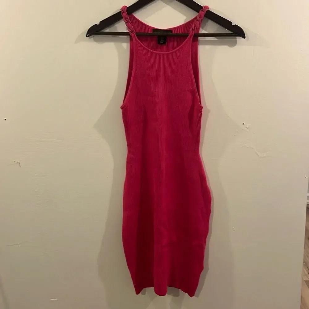 House of Harlow 1960 Pink Mini Dress